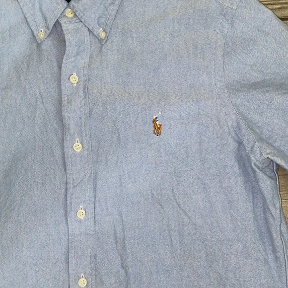 Ralph Lauren Men Button Down / POLO - Picture 2 of 7